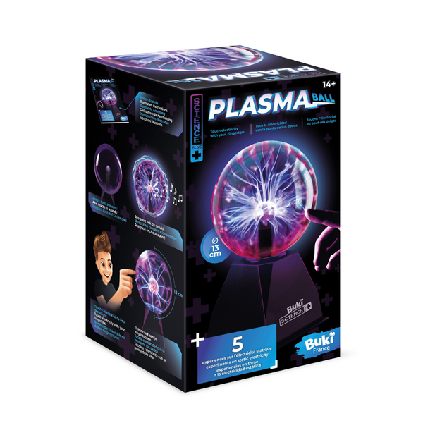 Boule plasma 13 cm