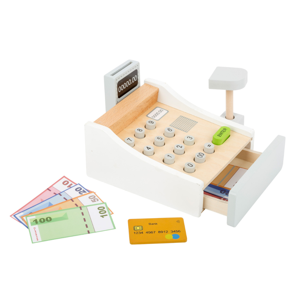 Caisse enregistreuse de jeu