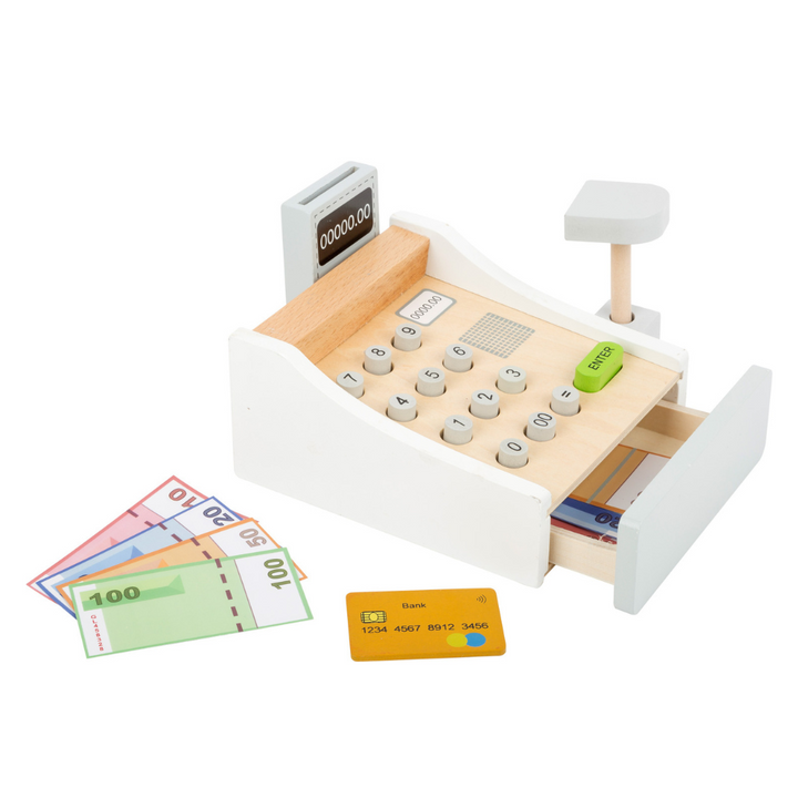 Caisse enregistreuse de jeu