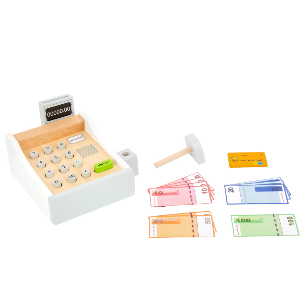 Caisse enregistreuse de jeu