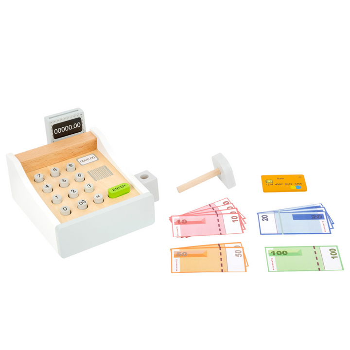 Caisse enregistreuse de jeu