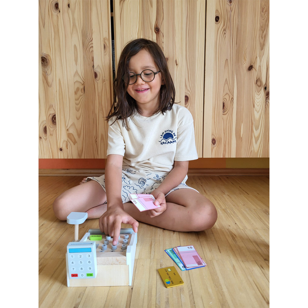 Caisse enregistreuse de jeu