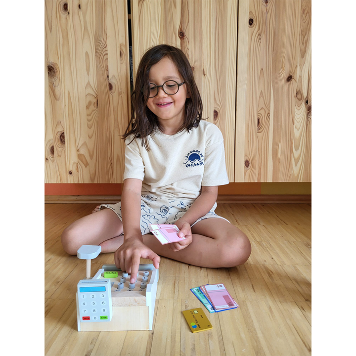 Caisse enregistreuse de jeu