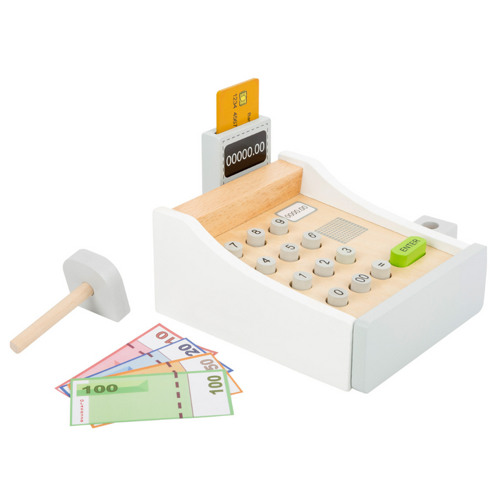 Caisse enregistreuse de jeu