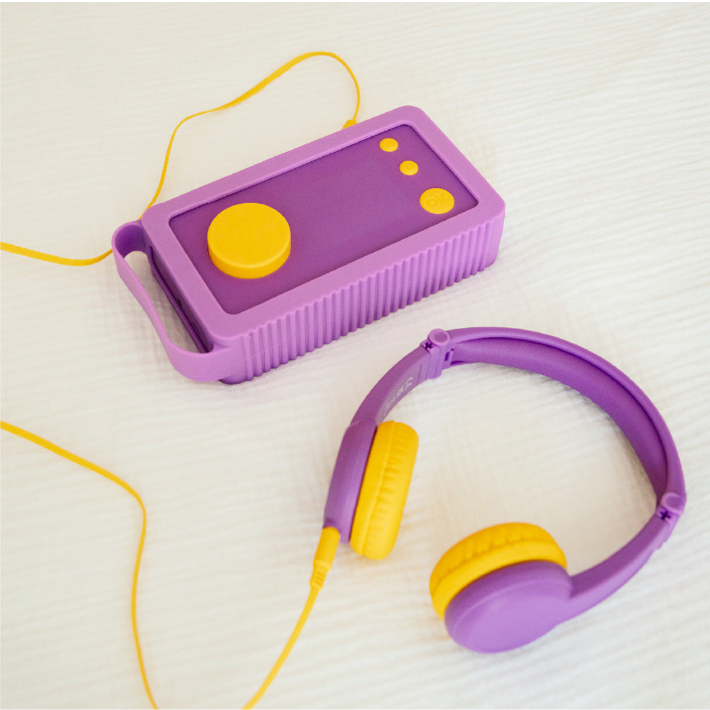 Casque audio Violet – Lunii
