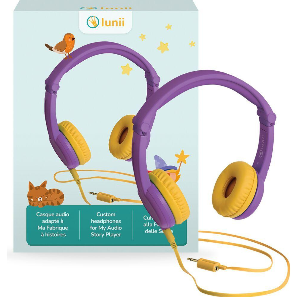 Casque audio Violet – Lunii