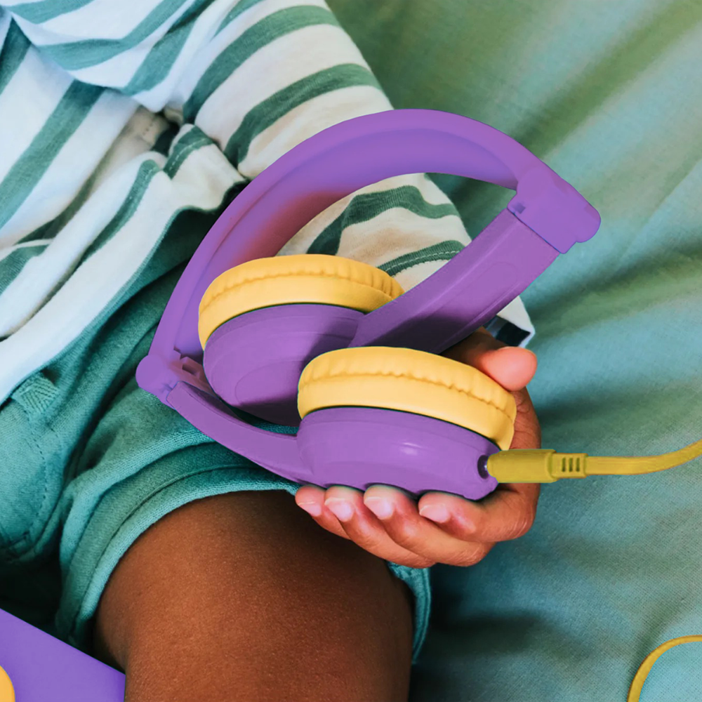 Casque audio Violet – Lunii
