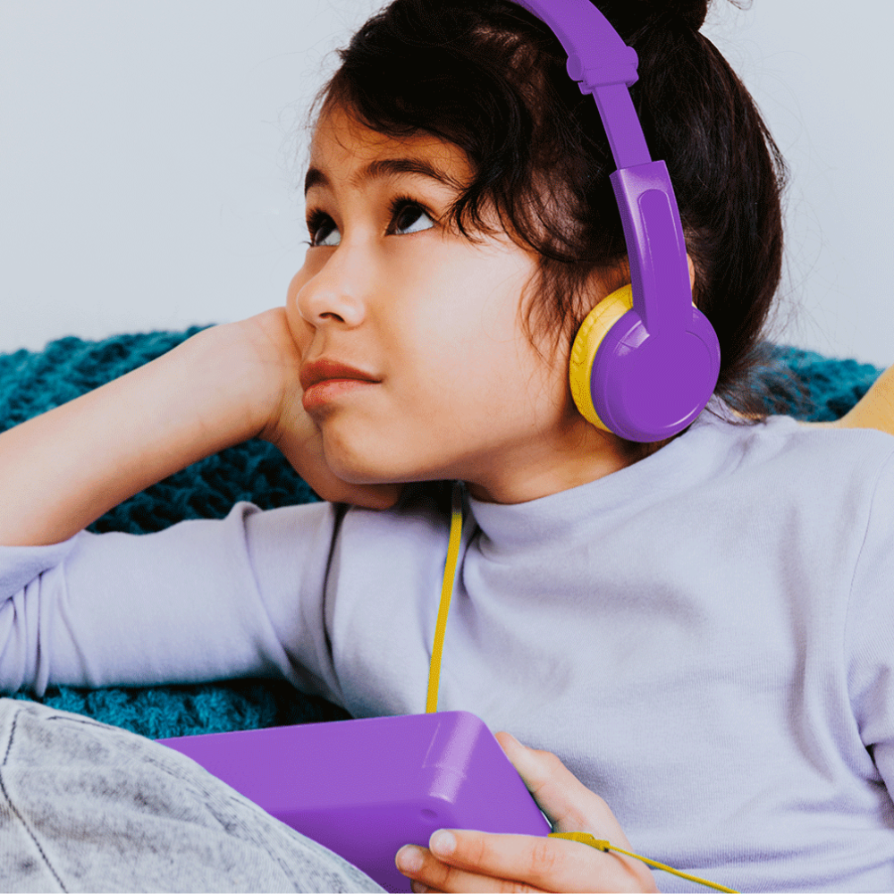 Casque audio Violet – Lunii