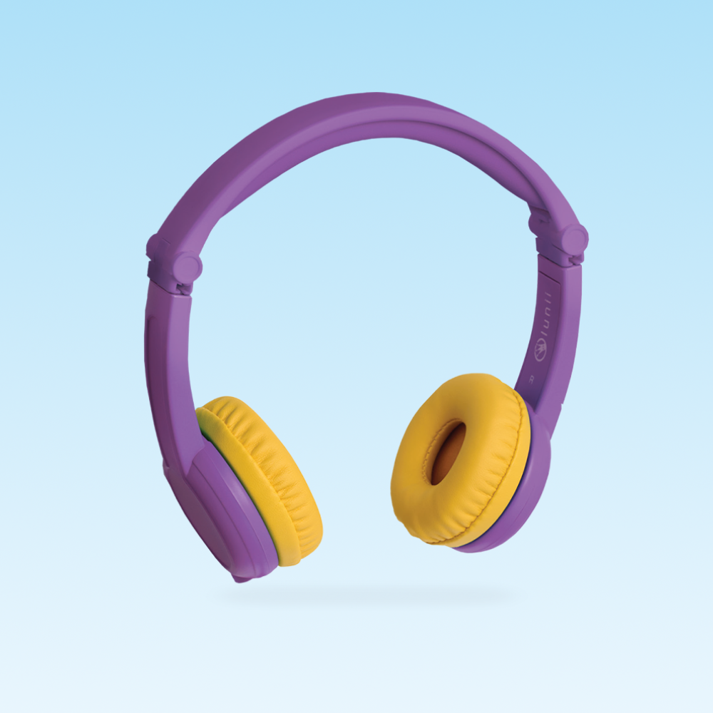 Casque audio Violet – Lunii