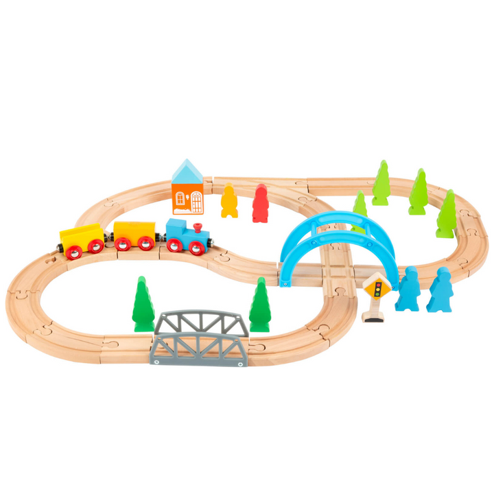 Chemin de fer en bois Grand voyage