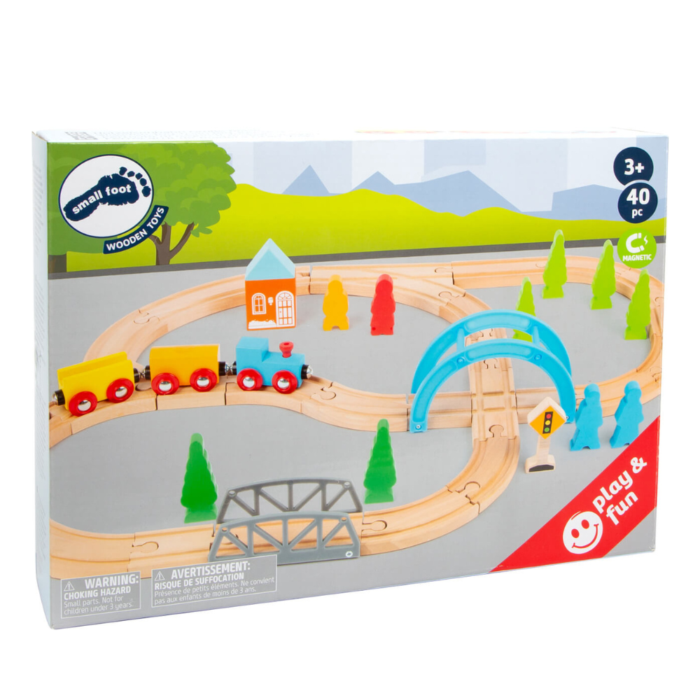 Chemin de fer en bois Grand voyage