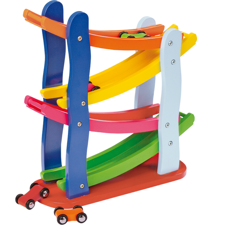 Circuit de course multicolore