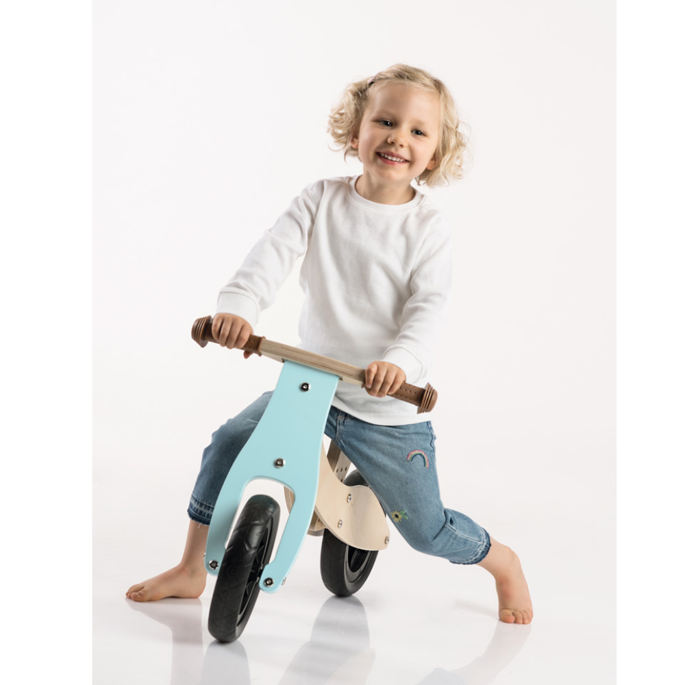 Draisienne et Tricycle Maxi Turquoise