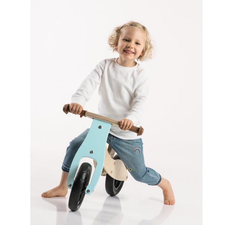 Draisienne et Tricycle Maxi Turquoise