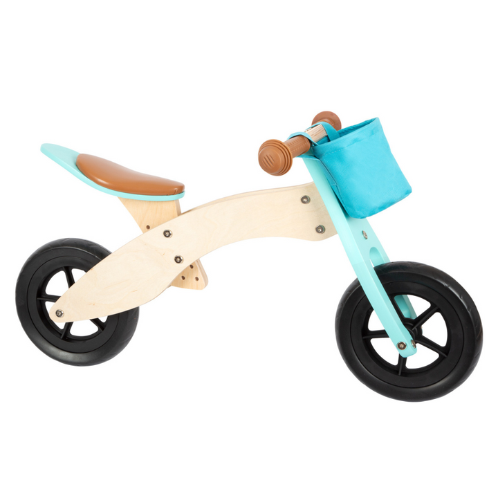 Draisienne et Tricycle Maxi Turquoise