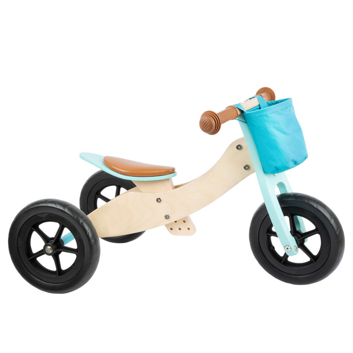Draisienne et Tricycle Maxi Turquoise