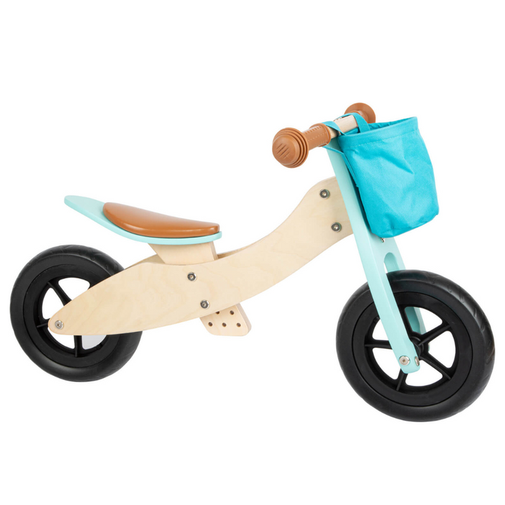 Draisienne et Tricycle Maxi Turquoise