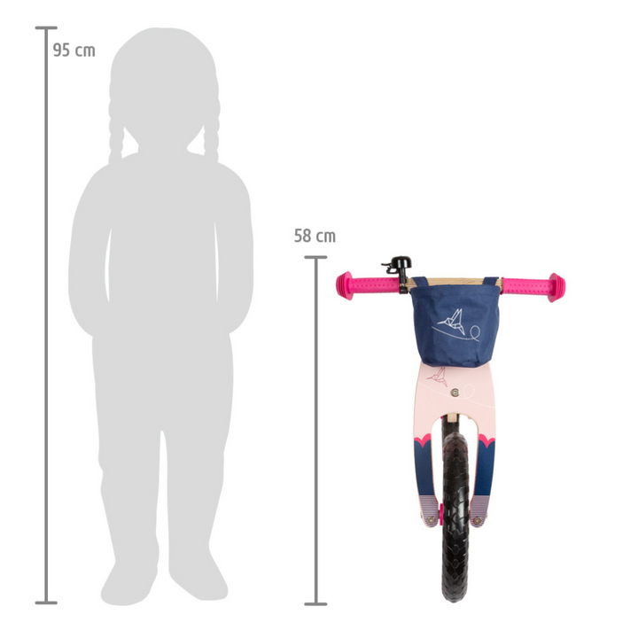 Draisienne Colibri Rose