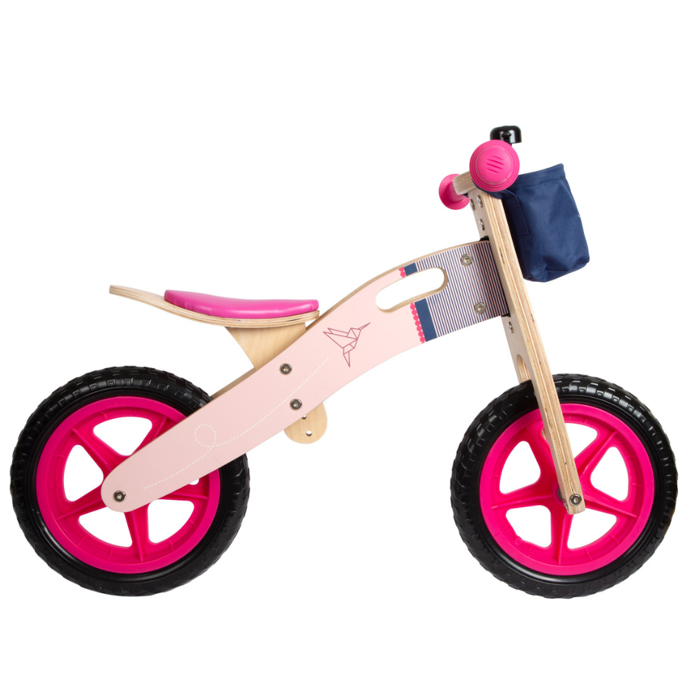 Draisienne Colibri Rose