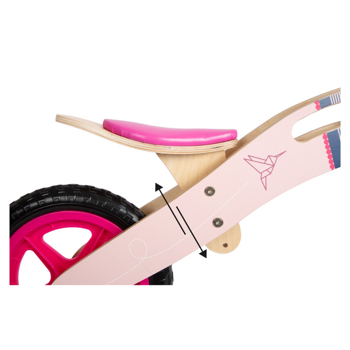 Draisienne Colibri Rose