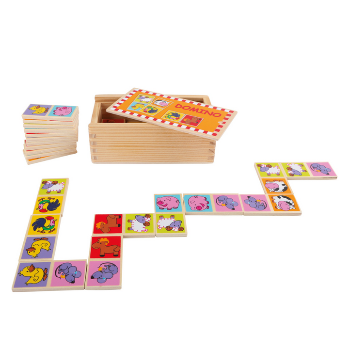 Domino Petits animaux