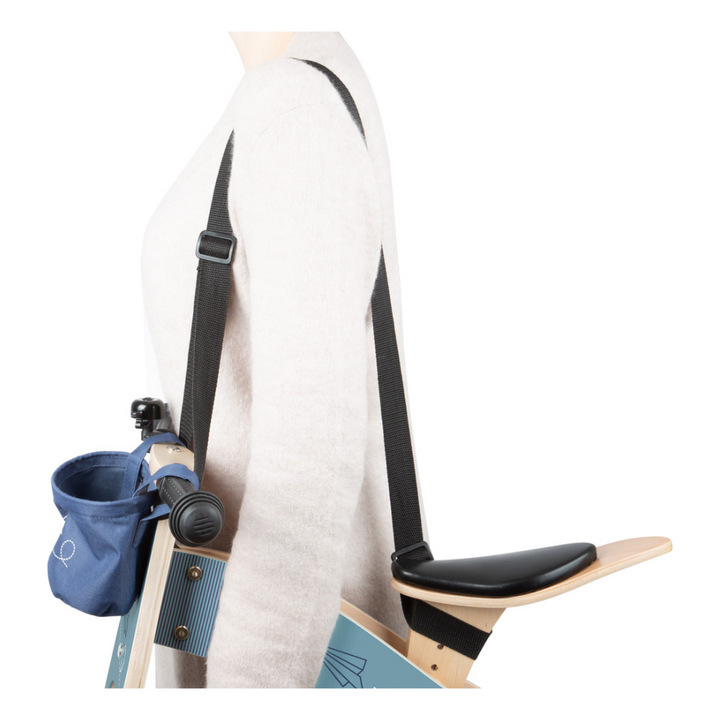 Draisienne Avion Bleu