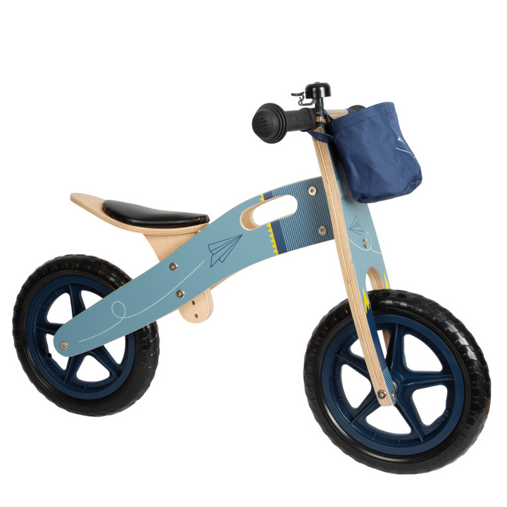 Draisienne Avion Bleu