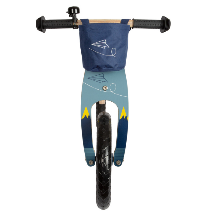 Draisienne Avion Bleu