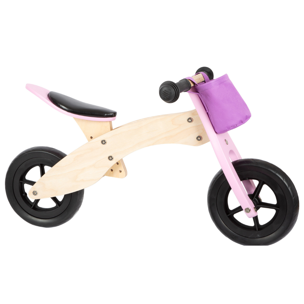 Draisienne et Tricycle Maxi Rose