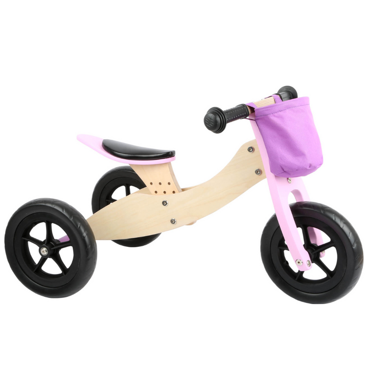 Draisienne et Tricycle Maxi Rose