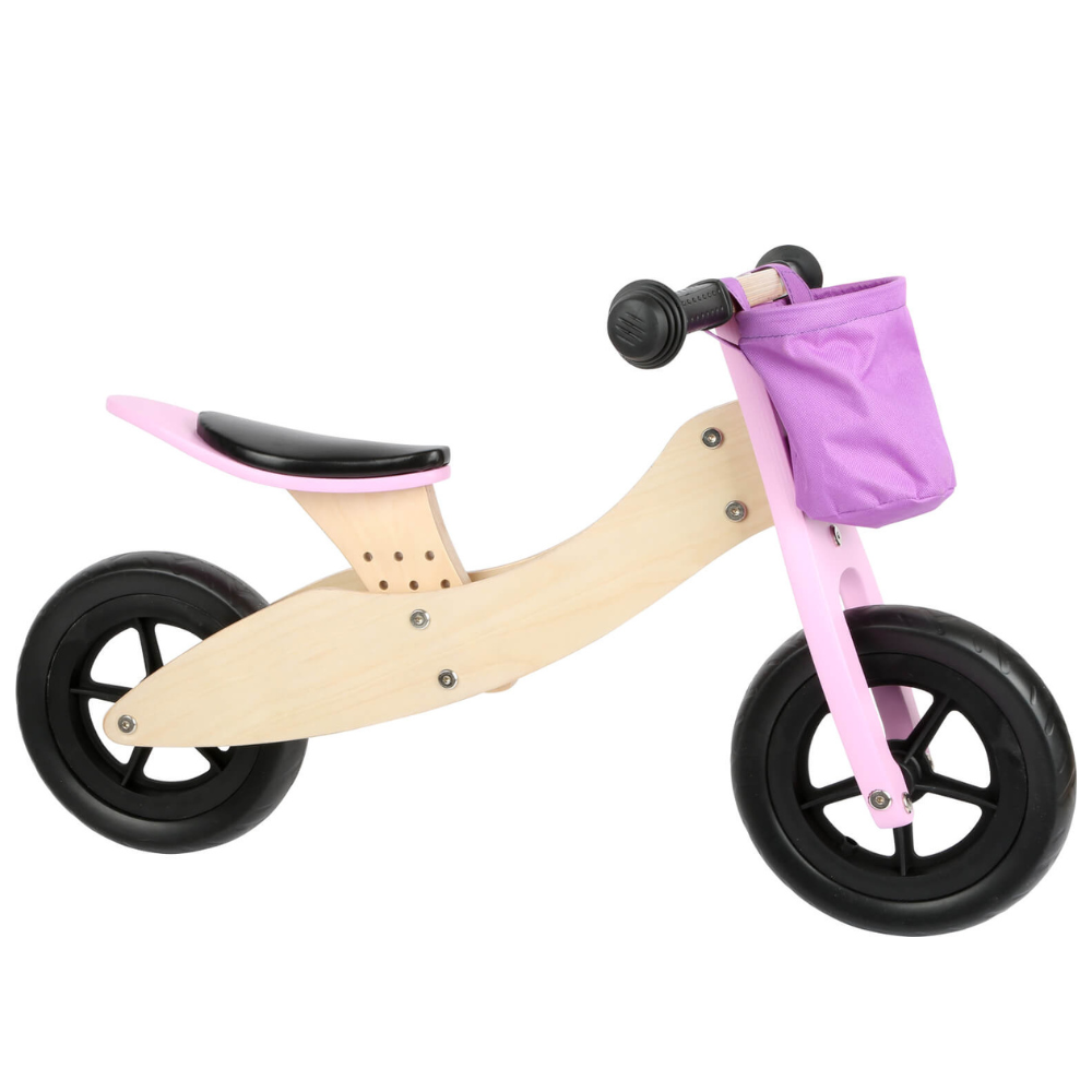 Draisienne et Tricycle Maxi Rose