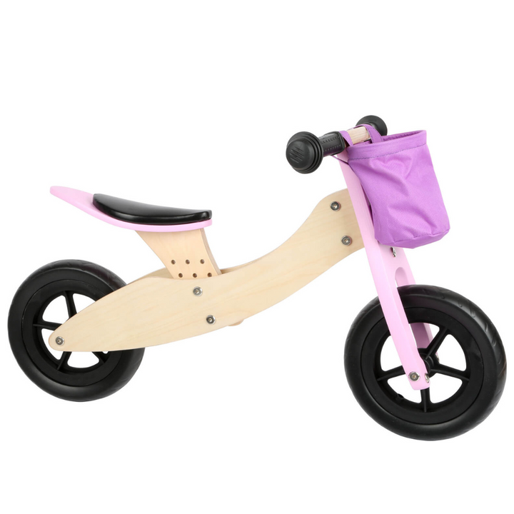 Draisienne et Tricycle Maxi Rose