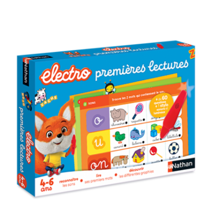 Electro premières lectures