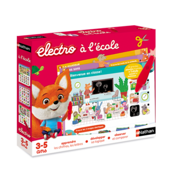 Electro à l'école