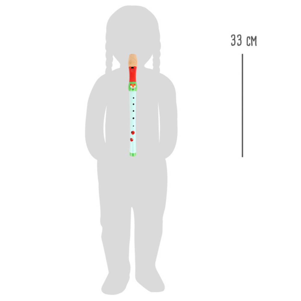 Flûte à bec Petit renard