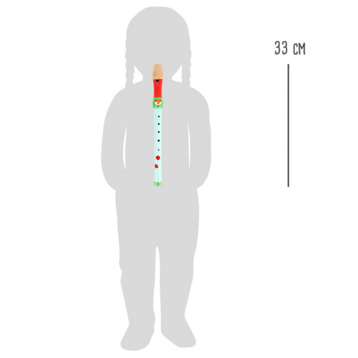 Flûte à bec Petit renard