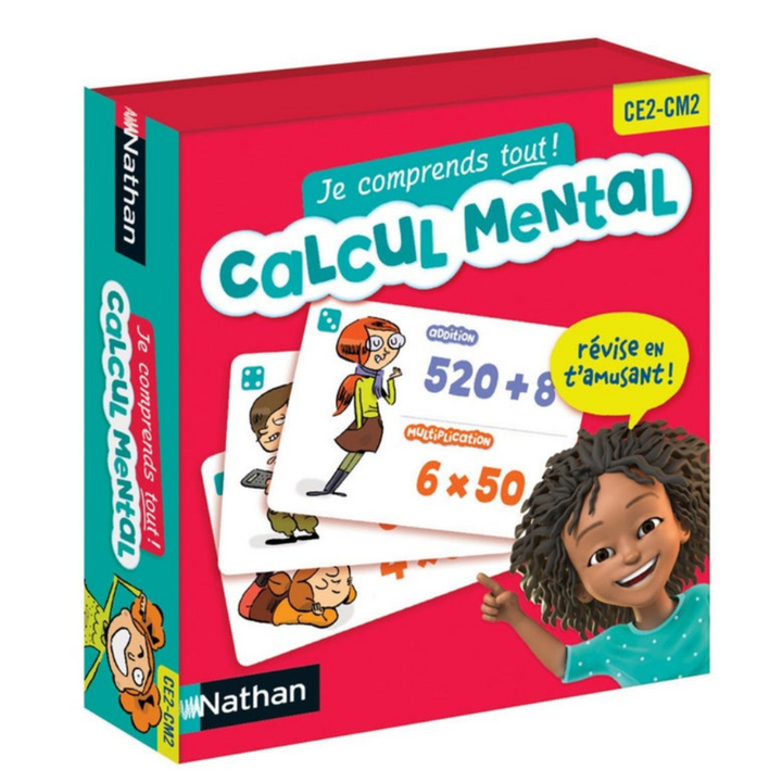 Je comprends tout : Calcul mental