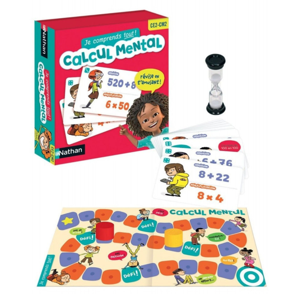 Je comprends tout : Calcul mental