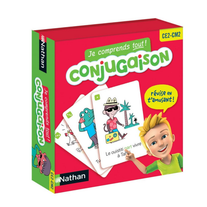 Je comprends tout : Conjugaison