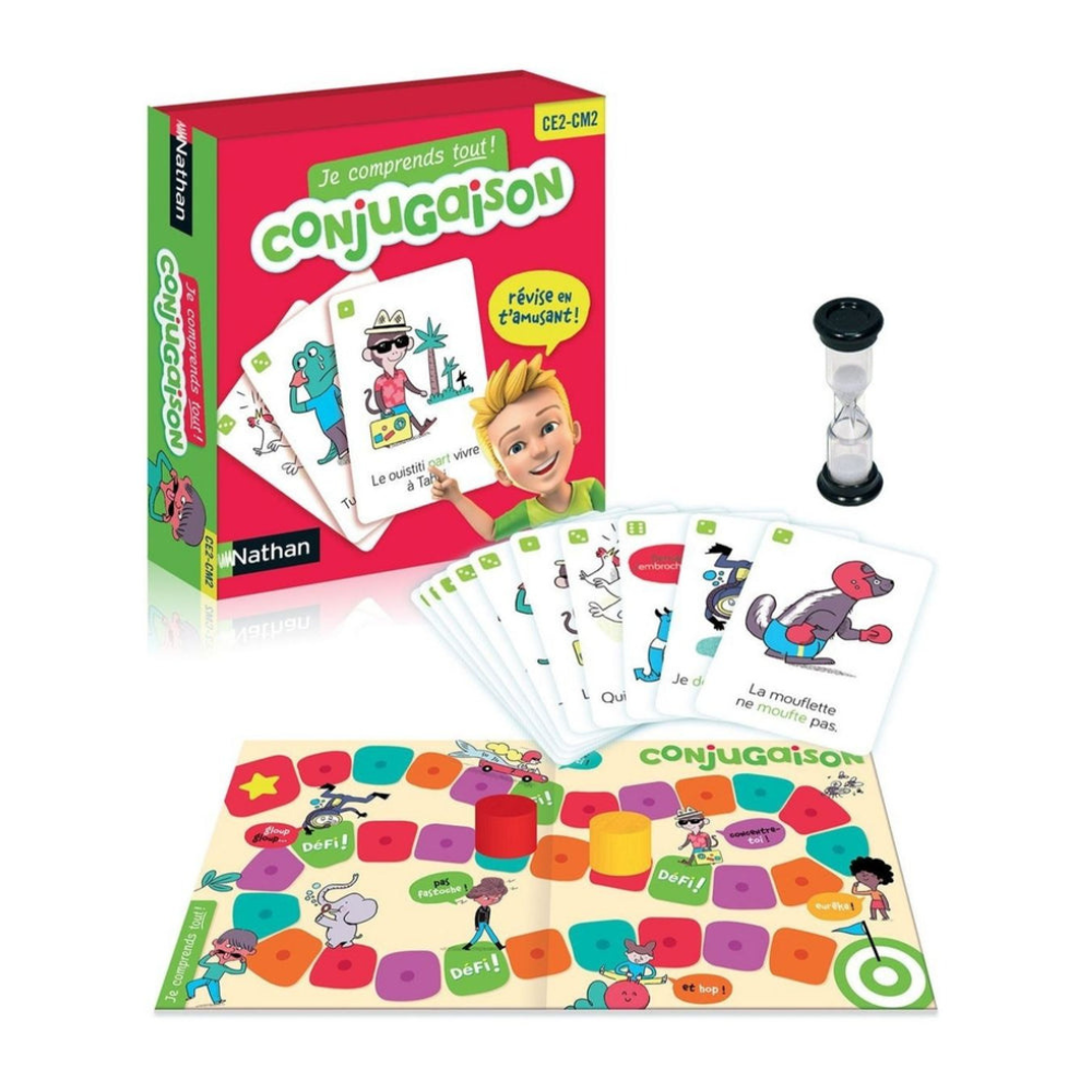 Je comprends tout : Conjugaison