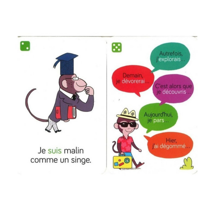 Je comprends tout : Conjugaison