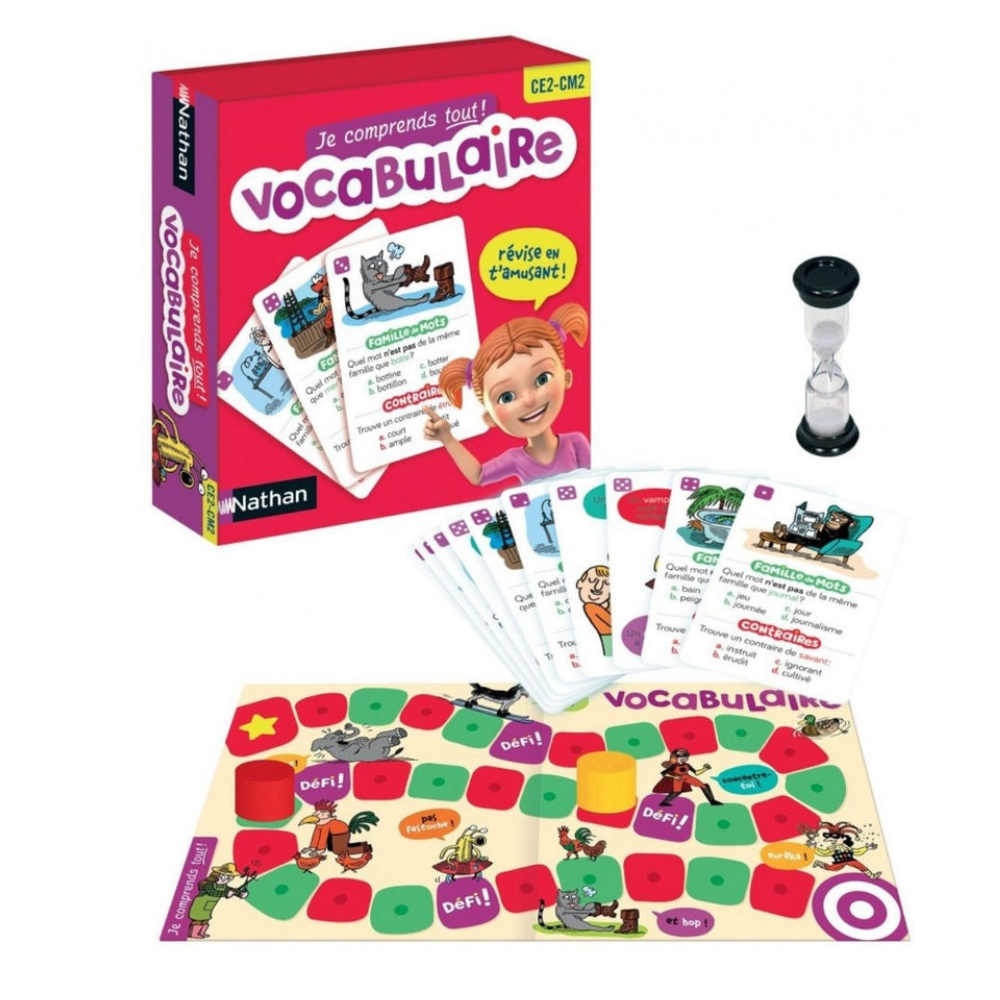 Je comprends tout : Vocabulaire