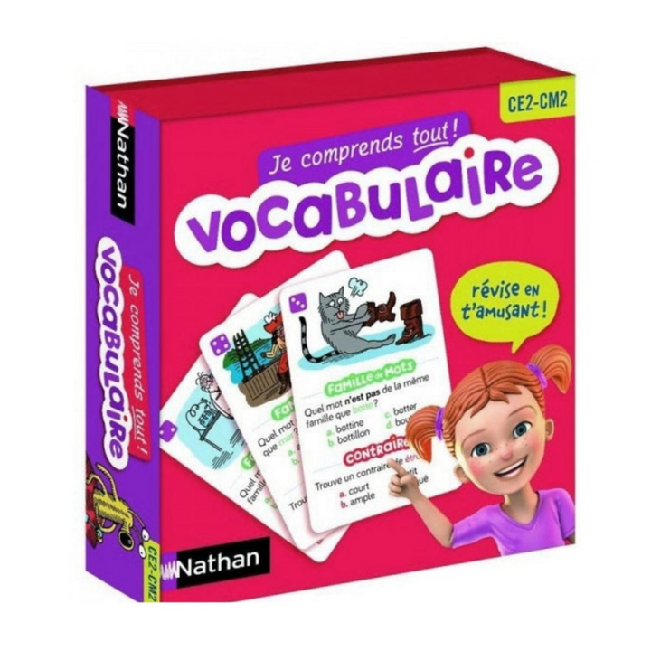 Je comprends tout : Vocabulaire