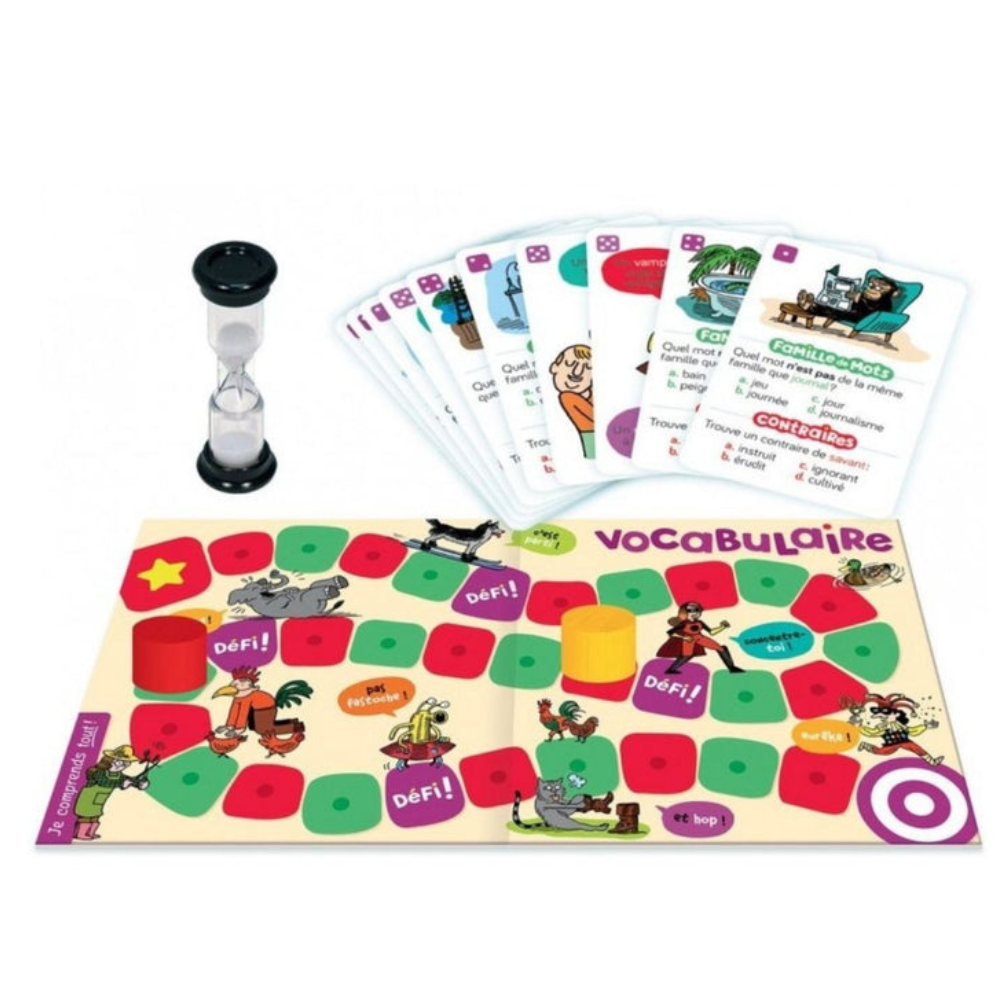 Je comprends tout : Vocabulaire