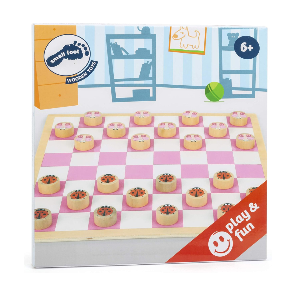 Jeu de dames Pré de printemps