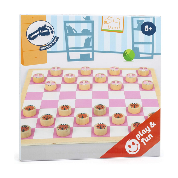 Jeu de dames Pré de printemps