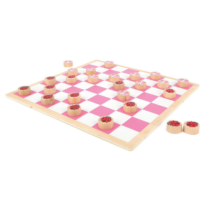 Jeu de dames Pré de printemps