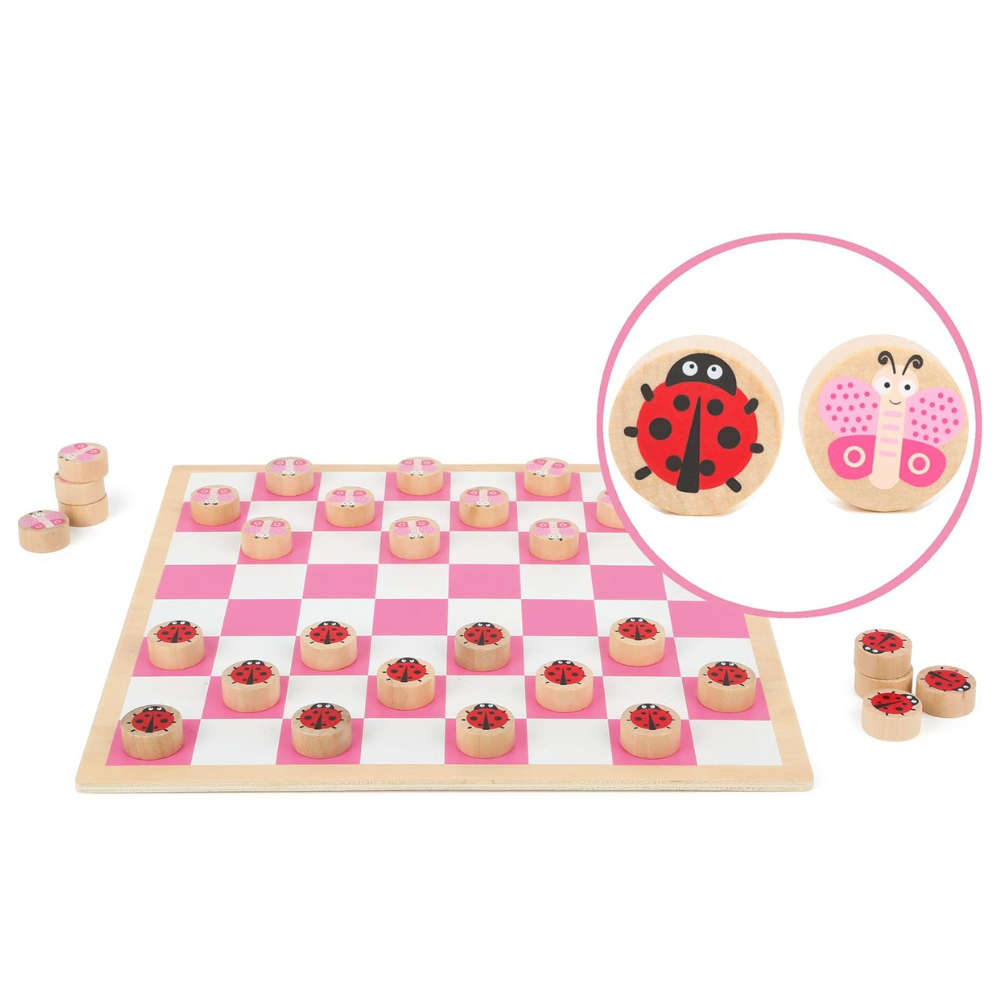 Jeu de dames Pré de printemps