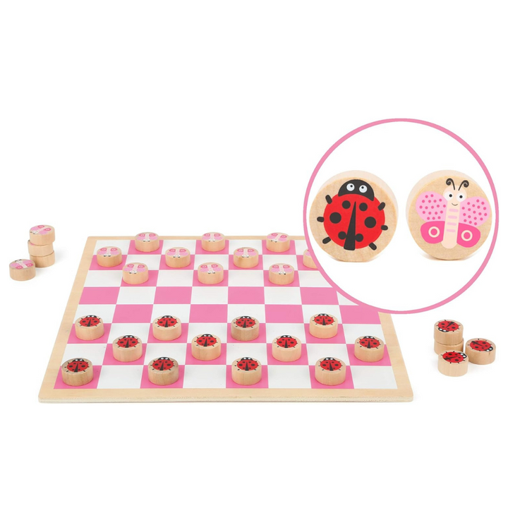 Jeu de dames Pré de printemps