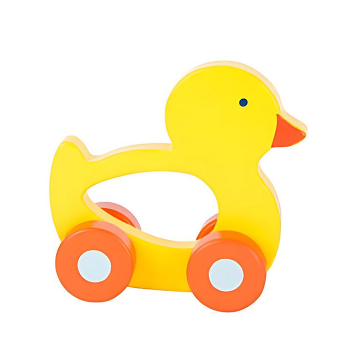 Jouets D'éveil sur Roues en Bois Robuste (Vendu à l'unité)